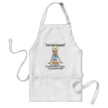 Peanuts! Aprons