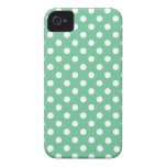 Peapod Green Polka Dot Iphone 4/4S Case