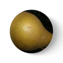 Pear Pinback Buttons