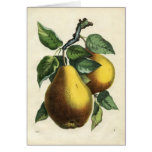 Pear card