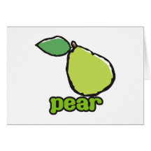 Pear Cards