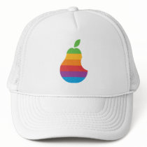 Pear Computers - Retro Apple Computers Parody Hat