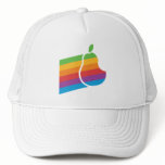 Pear Computers - Retro Apple Computers Parody Hat