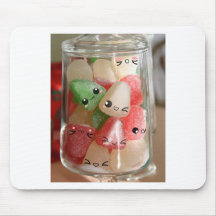 Pear Drop Emotions Mousepads