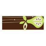 Pear For You Hang Tags business cards