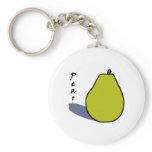 Pear Keychains