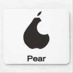 PEAR MOUSE PAD