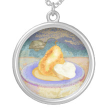 Pear Necklace