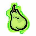 Pear photo sculptures