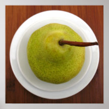 Pear Poster