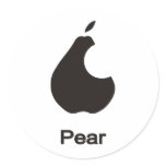 PEAR stickers