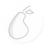 Pear Sticker