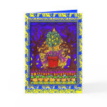 "PEAR TREE" GREETING CARD