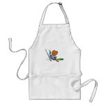 Pearce Peacock aprons