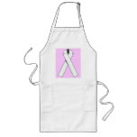 Pearl Awareness Ribbon Products aprons