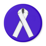Pearl Awareness Ribbon Products magnets