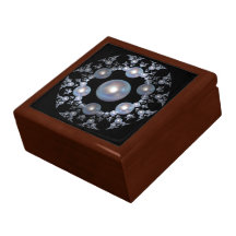 'Pearl Broach' Trinket Box