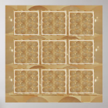 Pearl Collection - ONYX Balls Sparkle Smooth Finis Posters
