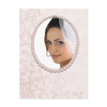 Pearl Frame Photo Postcard