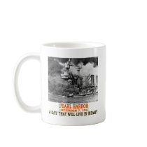PEARL HARBOR COFFEE MUG