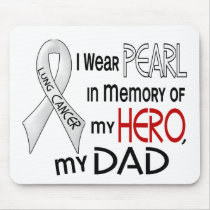 Pearl In Memory Of My Dad Lung Cancer