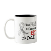 Pearl In Memory Of My Dad Lung Cancer Coffee Mug