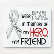 Pearl In Memory Of My Friend Lung Cancer