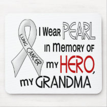 Pearl In Memory Of My Grandma Lung Cancer