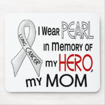 Pearl In Memory Of My Mum Lung Cancer