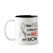 Pearl In Memory Of My Mum Lung Cancer Coffee Mug