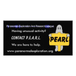 PEARL Logo Black Original Big, EVP logo  Big, w... photo cards