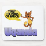 Pearl of Africa mousepads