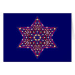 Pearl Star Blank Card