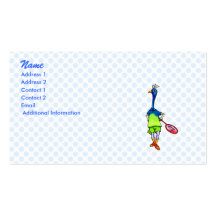 Pearla Peacock Business Cards