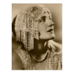 Pearls and Fashion Post Cards