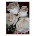 Pearls and Roses Card