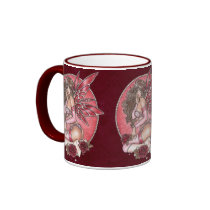 Pearls And Roses Fairy Mug
