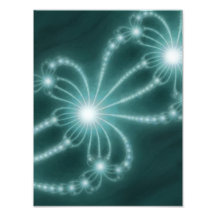 Pearls from the Deep 1 Aqua Photo Art