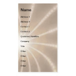 Pearls from the Deep 1 Brown Business Card