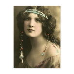 Pearls in Her Hair postcards