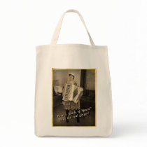 Pearl's the Real Ginger Canvas Bags