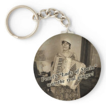 Pearl's the Real Ginger Keychains