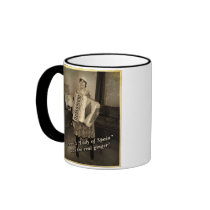 Pearl's the Real Ginger Mugs