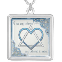 Pearly Blue (Necklace)