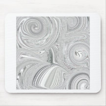 Pearly Swirl Design Mousepads