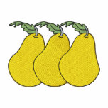 Pears embroidered shirts