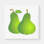 Pears Fridge Magnets