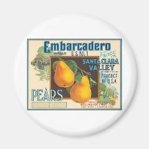 Pears Magnet