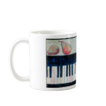 Pears on Piano Coffee Mugs