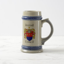 Pearson Coat of Arms Stein Mugs
